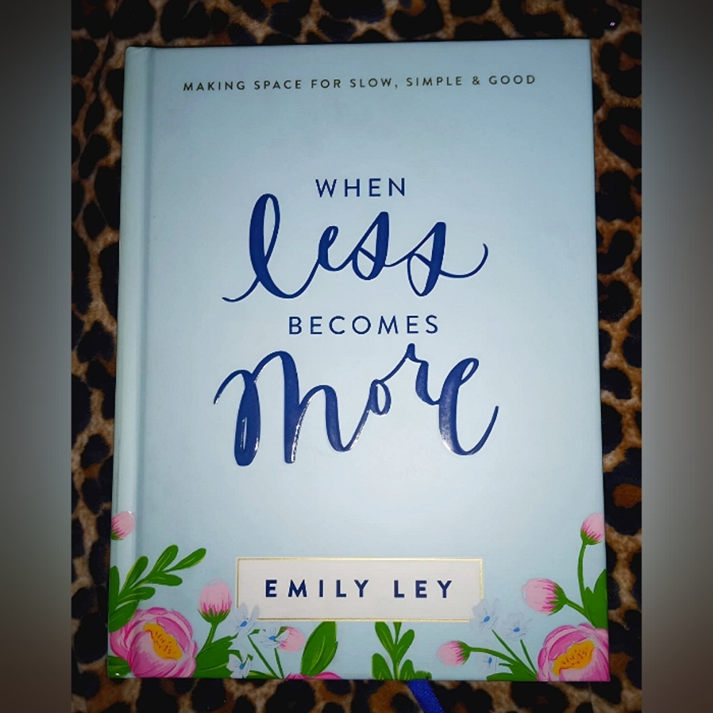 "When Less Becomes More" by Emily Ley -